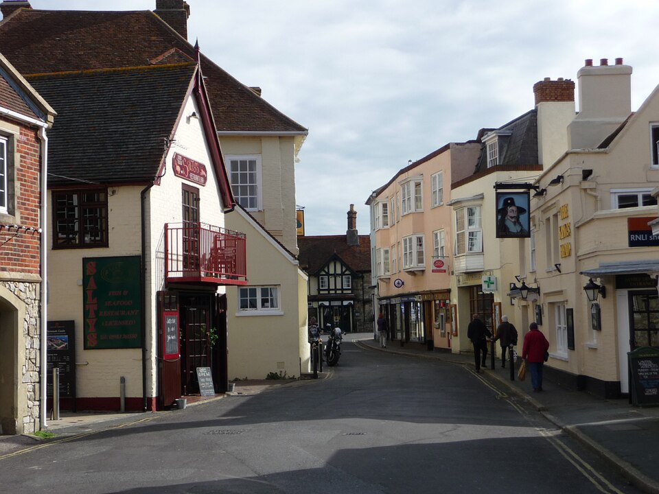 Yarmouth harbour waterfront